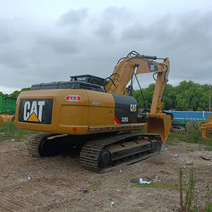 L'excavatrice originale de chenille de Caterpillar 325D de 25 tonnes utilisée par bonne condition a employé l'excavatrice hydraulique de chenille de 325D Caterpillar - Product Image 6