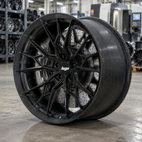 Jantes forgées Rusch RXR-1 Monoblock en alliage 18-24 pouces 5x112 5x120 5x130 pour BMW M3 M4 Audi R8 Porsche 911 Mercedes AMG GT C63