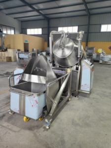 200 लीटर हाइड्रोलिक दबाव मांस कार्ट लिफ्ट डम्पर बगी लिफ्टर/मांस बिन डम्पर कॉलम-लिफ्ट यूरोबिन टिपर - Product Image 4