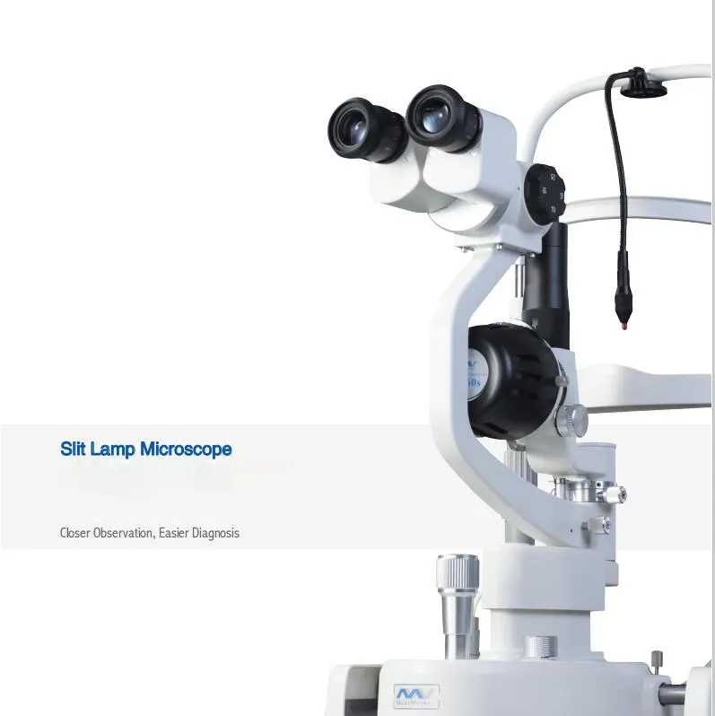 S260S 5 배율 아이 병원 테스트 insstrument 가격 안과 슬릿 램프 현미경