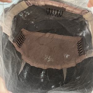 วิกผมแท้ลูกไม้เต็มศีรษะแบบชาวบราซิลวิกผมลูกไม้แบบเต็มศีรษะความละเอียดสูงแบบชาวบราซิล - Product Image 6