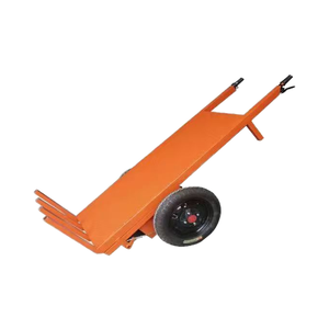 Chất lượng tốt đa năng giỏ hàng xe đẩy tay xây dựng trang web điện ba bánh hàng hóa giao thông vận tải Xe đẩy trang trại sử dụng tro Phễu giỏ hàng - Product Image 5