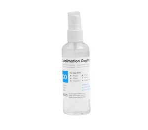 Ocbestjet-pulverizador de alta calidad, 100ml, recubrimiento líquido por sublimación, tela de algodón con botella de pulverización