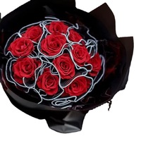 Großhandel Blumen verpackung China Verpackung Feste Farben Wasserdicht Einzigartige Blumen Geschenk papier Verpackung