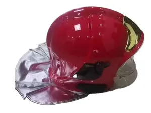 Hot Sale EN443 Fire Rescue Helmet Fireman Rescue Helmet For Firefighting Fireman Rescue Helmet