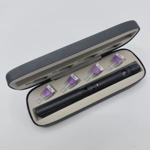 PU Leather Injection <b>Pen</b> Cartridge Bottle Packaging <b>Box</b> Custom Logo Option Waterproof Vial Storage Case Wholesale Packing <b>Box</b> - Product Image 2