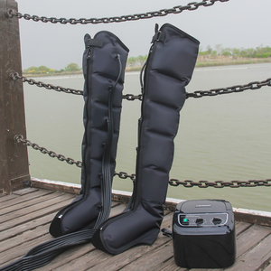 Appareil de thérapie par compression d'air à pression intégrale pour le corps, avec couverture mains et pieds, prise AU/US/CN, drainage lymphatique, étanche - Product Image 2
