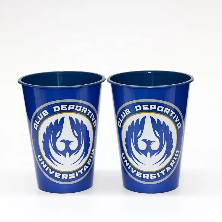 Plastic Iml Promotionele Pp Cup Wegwerp Drinkware Pp Cup Voor Event