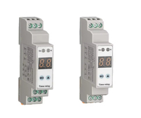 Relay Timer Miniatur CDT6-A/B 12-240V AC/DC (50-60Hz) Fungsi Tunggal Daya Rendah Kontak Paduan Perak Terminal Sekrup Epoxy