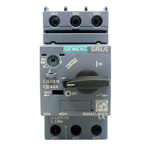 Siane Mens interruttore del motore 3RV6021-4A/B/C/D/N/E/P/FA15 protezione del motore 3 rv6011 - Product Image 1
