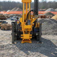 Foreuse hydraulique de type traditionnel avec tour multi-angles pour applications minières et d'échantillonnage flexibles