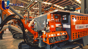 Nouvelle Foreuse Hydraulique DTH UNIQUEMAC ZGYX 421TA Améliorée 2026 avec Compresseur d'Air Intégré et Faible Coût d'Entretien pour le Forage de Roches Dures - Product Image 3