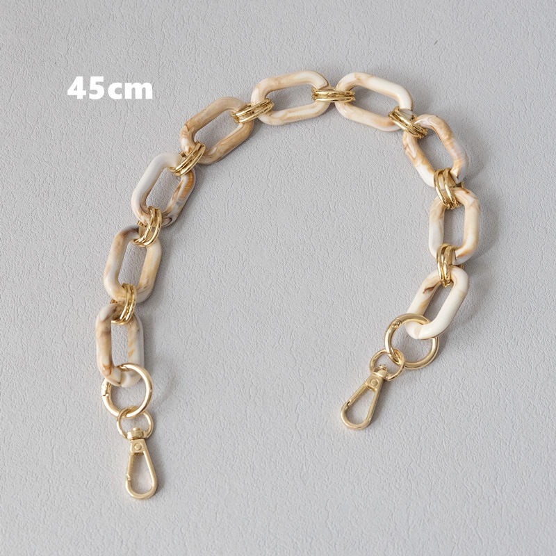 Beige avec Gold-45cm