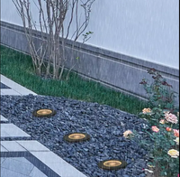 Nouveau 5w 10w 15w lumière souterraine lumière encastrée extérieure IP67 Cob dans la lumière au sol