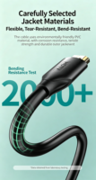 Cable HDMI 2.0 de Alta Definición (HDTV) 4K con Conectores Chapados en Oro para TV, Computadora, Decodificador y Proyector