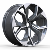 Vente directe usine – Jantes en alliage Flow Forming AL 20, 22, 23 pouces 5x112, ajustement précis pour voitures particulières Audi