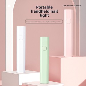 Otra lámpara de uñas UV/LED recargable, portátil y mini, para secado rápido, pequeña y portátil, ideal para decoración de uñas y curado de esmalte en gel. - Product Image 2