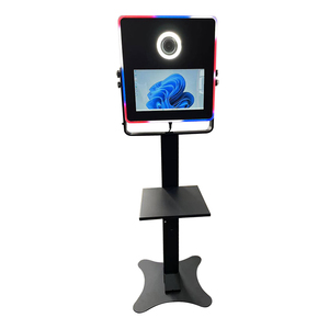 DSLR Màn hình LCD Photo Booth máy dễ dàng cài đặt DSLR Camera Photo Booth Shell với máy in - Product Image 1