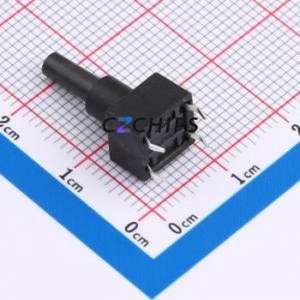 TC-6610HT-18.0-160-96H Tactile Switch Through hole,6x6mm Switch Single Pole Single Throw Round Button 1.6N Through Hole - Product Image 2