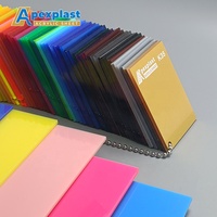 1220x244 0/2050*3050mm 2mm 3mm 5mm 10mm Feuille de plastique acrylique coulé Feuille acrylique Panneau Pmma Acrylique Fabricant