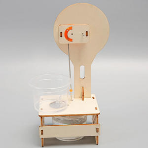 Juguete Educativo de Madera para Experimentar con Relojes de Agua Hidráulicos, para Niños de 3 a 6 Años, en Inglés, Materiales Hechos a Mano - Product Image 5