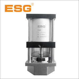 วาล์วไอเสียแบบนิวเมติก ESG DN50 สแตนเลส แบบเกลียว ใช้กับแก๊สแรงดันสูง - Product Image 5