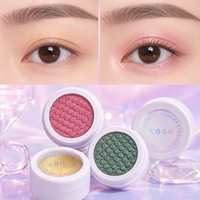 Palette de fards à paupières caméléon imperméable à l'eau, vegan, lumineuse, scintillante, métallique, haute pigmentation, maquillage en poudre, vente en gros, marque privée OEM