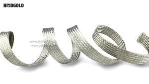 Campioni gratuiti di filo di alluminio intrecciato 20*2mm - Product Image 6