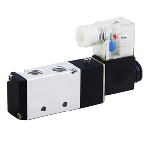 TKFM 4 V Động Cơ Servo Năm Chiều Hai Vị Trí Đảo Chiều Bằng Khí Nén Van Điện Từ Chuyển Hướng Tỷ Lệ Thuận - Product Image 3