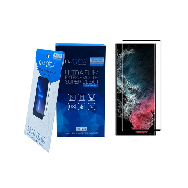 Factory Wholesale 3D 5D Tempered Glass Screen Protector for Samsung S23 Ultra