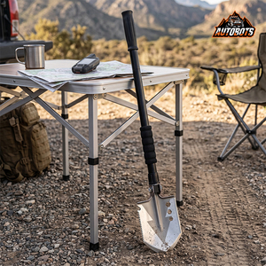 Autobots – <span class=keywords><strong>pelle</strong></span> à neige en acier inoxydable, outil de sauvetage en cas d'avalanche pour motoneige, pour le camping en plein air, la randonnée, accessoire pour sports d'hiver - Product Image 1