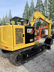 Nouvelle mini-excavatrice CAT 307, petites excavatrices sur chenilles CAT 305.5, 306.5, 307, 307.5 en stock à vendre à Shanghai - Product Image 2