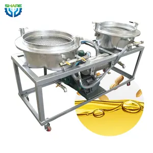 Vegetable Frying Oil Filtering Machines Vacuum Coconut Oil Filter Purifier Machine