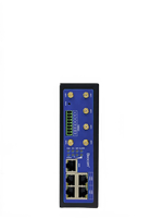 Gateway Industrial IoT TG453-NR con Sistema Operativo Linux, 5G, 4G LTE, WiFi 2.4G y 5.8G, Doble SIM, Fabricante, Monitoreo Remoto, Protocolo MQTT, Bivocom