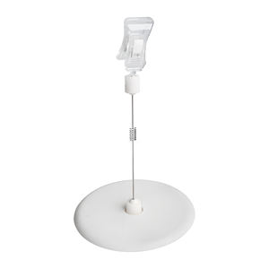 Petit clip publicitaire en plastique pour supermarché en gros Clips d'affichage pour étiquette de prix - Product Image 6