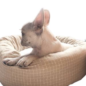 Mignon hiver chaud <span class=keywords><strong>chien</strong></span> lit <span class=keywords><strong>tapis</strong></span> et coussinets pour animaux de compagnie avec des motifs imprimés d'animaux rayés respirants pour chiens - Product Image 2