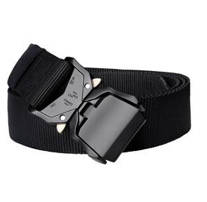 Cinturón Táctico GB81 Verde Azul Gris Marrón, Cinturón Táctico de Nylon para Hombre, Cinturón de Liberación Rápida con Hebilla de Aleación para Exteriores - Product Image 6