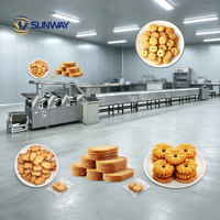 Équipement industriel pour la fabrication de biscuits croustillants, ligne de production et de transformation de snacks à base de céréales