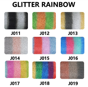 غطاء من الفينيل اللامع عالي الجودة بنمط كوري من المصنع الأصلي, سهل القطع ، htv ، بألوان قوس قزح ، ناقل للحرارة ، للتيشرتات - Product Image 2