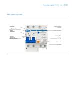 Disjoncteur différentiel Chint NXBLE-63 RCBO 6A-63A 6kA, capacité de coupure 50Hz 230V/400V, cuivre PA66, courbes de déclenchement BCD pour usage résidentiel et industriel