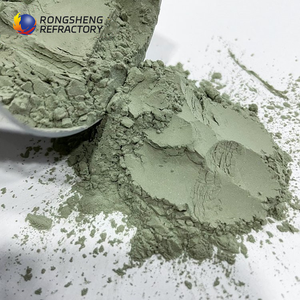 Micropoudre de carbure de silicium vert de haute pureté à 99 %, carbure de silicium vert ultrafin SiC pour l'électronique semi-conductrice - Product Image 4