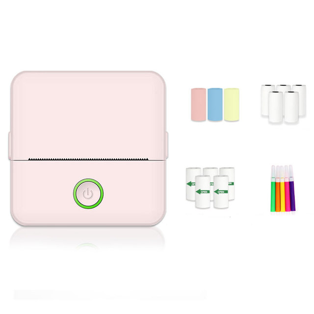 Factory Direct Mini Portable Photo Printer TikTok Mobile Sticker Impresora with USB Interface ODM/OEM Whole Sale