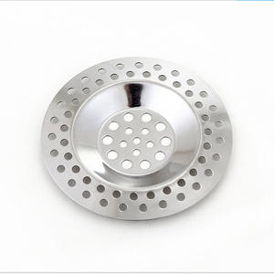 Filtro de acero inoxidable 304 430 para fregadero, colador de metal para lavabo de cocina y baño, cubierta de malla anticolmaciones - Product Image 4