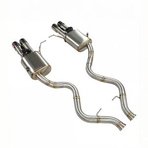 Escape completo con válvulas, sin catalizador, para <span class=keywords><strong>BMW</strong></span> E90 E92 E93 M3 4.0L 07-13 - Product Image 5