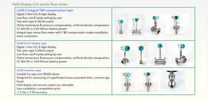 高精度4-20mA天然ガス/蒸気流量計渦流量計メーカー - Product Image 5
