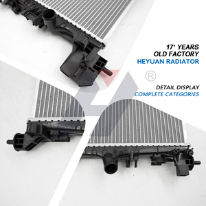 Radiateur en aluminium neuf de haute qualité OEM 39032886 pour GMC CHEVROLET pour Excelle 1.3L 17- <span class=keywords><strong>MT</strong></span> avec 30% de performances de refroidissement supérieures - Product Image 3