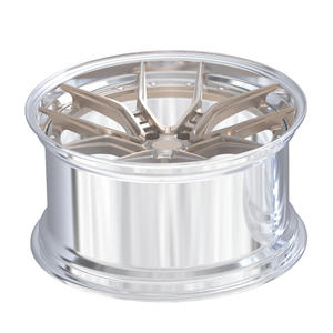 Rines Forjados Escalonados Personalizados de 2 y 3 Piezas, <span class=keywords><strong>Llantas</strong></span> de Aluminio Forjado a Medida para Tesla Model 3, BMW 3, BMW 4, <span class=keywords><strong>Audi</strong></span> A5 - Product Image 4