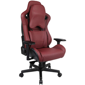 เก้าอี้เล่นเกมเก้าอี้โปรไวน์แดงจัดส่งฟรี1ชิ้นเก้าอี้เล่นเกม - Product Image 1