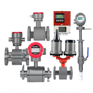 Débitmètre électromagnétique à faible coût, fournisseur chinois, sortie 4-20 mA, débitmètre d'eau magnétique numérique, prix - Product Image 1