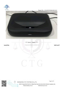 HY-S7 5000 Lumens 4K Laser TV Chiếu <span class=keywords><strong>Android</strong></span> 150-Inch DLP Hiển Thị IR Điều Khiển Từ Xa Tự Động Lấy Nét Di Động 150 Inch IR Chiếu - Product Image 6